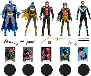 McFarlane Toys DC Multrave: Pack of 5 Families of bats.. Discover the perfect shopping balance at DIAYTAR NIGERIA with competitive prices and prompt delivery.