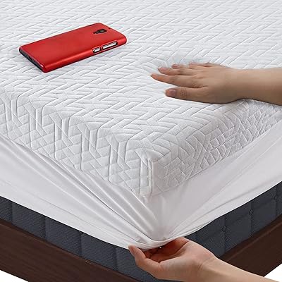 Luxury Mattress Mattress in King Size Size 3 inch shape foam with 18-inch deep pocket for back pain and removable, soft and breathable bamboo cover.. DIAYTAR NIGERIA: Creating access to affordable products for every Nigerian with our swift delivery service.