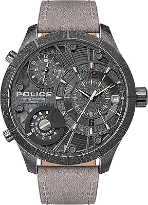 Analog watch Push Master Police For Men.. DIAYTAR NIGERIA brings the market to your fingertips with affordable prices and swift delivery services.
