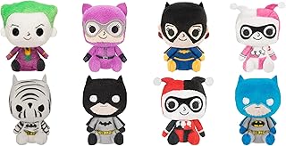 Funko: DC Batman Bdq Blind Box Plush 12 Pièces - 1 stickers de Puzzle Alétoire - 24534.. Shop with purpose at DIAYTAR NIGERIA and discover a world of products at budget-friendly prices.
