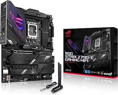 Motherboard Asus ROG Stix Z790 -E, 6th LGA 1700, Intel ATX Gaming of 12th and 13th generation, Asus 5.0, DDR5, 18+1 feed phase, LAN 2.5 GB - Black.. DIAYTAR NIGERIA makes every shopping desire a reality with affordable prices and delivery in 5-8 days.