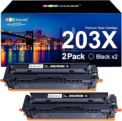 JBC Image Toner 203x 203a (2 blacks) Compatible with HP CF540X CF540A for color.. DIAYTAR NIGERIA delivers more than products - we deliver affordable shopping satisfaction nationwide.