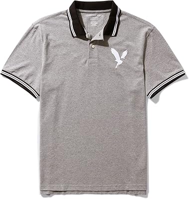 Ultra soft polo shirt for men U-5165-2488-069.. Great products, lower prices, fast delivery — DIAYTAR Nigeria has it all.