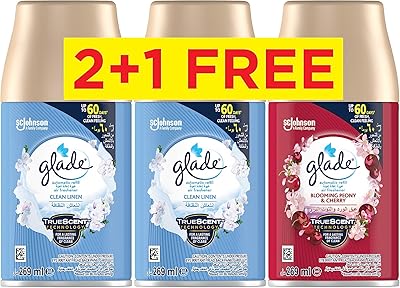 Automatic deodorant SC Johnson 2 Clean & 1, peony perfume, lot of 3, 269 ml.. DIAYTAR NIGERIA: Your gateway to affordable shopping with thousands of products delivered nationwide.
