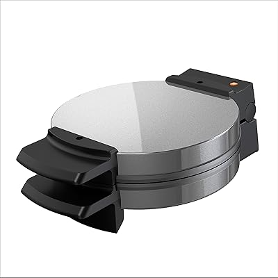 Belgian waffle maker Black+Decker, stainless steel, WMB500.. Experience shopping freedom with DIAYTAR NIGERIA's comprehensive platform and reliable shipping service.