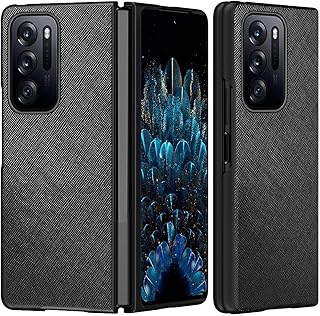 Covermax shell compatible with Oppo Find in, lychee/cross motif, fine leather body, all-in-one pattern, 180? Foldable mobile cover for Oppo Find in (black cross motif).. DIAYTAR NIGERIA: Creating access to affordable products for every Nigerian with our swift delivery service.