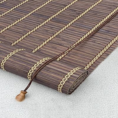 Stores outdoor bamboo roller, Roman Stores for windows, Filtering blinds, Wooden Stores 70% resistant to UV, for windows, patio, doors, balcony, personalized (L90xH120cm/36x47 ")).. Shop smart with DIAYTAR NIGERIA, offering a vast product range delivered to your doorstep within a week.
