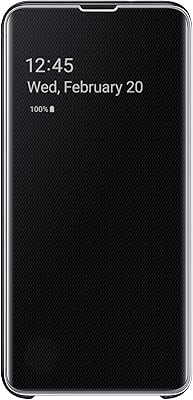 Samsung foldable case for galaxy s10e s-view, black (ef-zg970cbegus).. Your ultimate shopping destination, DIAYTAR NIGERIA combines extensive selection with affordable shipping.