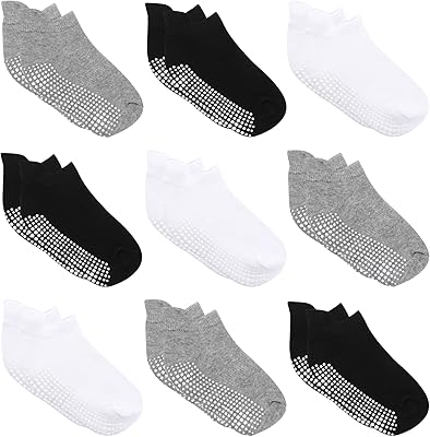Non-slip socks with non-slip insole for infants, toddlers, boys and girls.. DIAYTAR NIGERIA connects Nigerians with quality products at affordable prices, delivered in 5-8 days nationwide.
