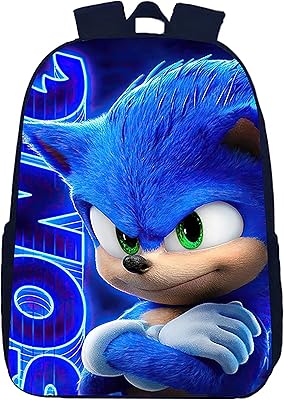 Cartoon school bag hedgehog for teenagers, 3D printed toy, large 17 -inch laptop bag for boys and girls.. Shop with confidence on DIAYTAR Nigeria — quality products and timely delivery.