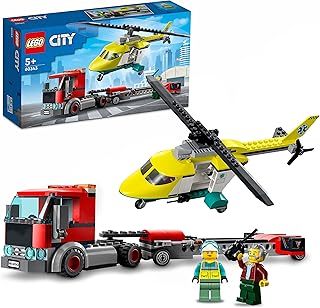 City Rescue Helicopter Transport 60343 Construction set for children.. Discover thousands of products on DIAYTAR Nigeria with delivery between 5 to 8 days across the country.