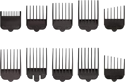 Set of Wahl Cutting Guides 3170-500 for men 8 pieces.. Discover a world of affordable shopping with DIAYTAR NIGERIA's vast marketplace delivered to you in days.
