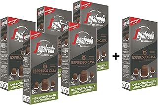 Biodegradable espresso capsules casa compatible nespresso, pack of 6.. Shop smart with DIAYTAR NIGERIA, offering a vast product range delivered to your doorstep within a week.