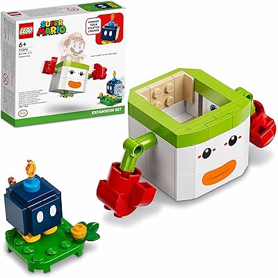 LEGO® Super Mariotm Bowser JR. Clown car construction set 71396 (84 pieces).. DIAYTAR NIGERIA: Your affordable gateway to thousands of products delivered within a week.
