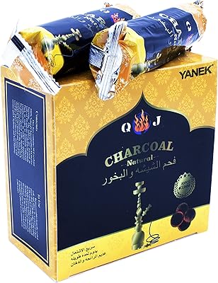 Coal Yank Magic | 80 parts of charcoal for shisha and incense.. DIAYTAR NIGERIA: Where every search leads to affordable products delivered promptly across Nigeria.