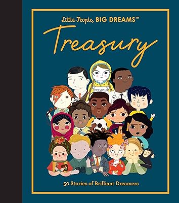 Little people, big dreams: treasure: 50 stories of brilliant dreamers.. Shop with purpose at DIAYTAR NIGERIA and receive your purchases at unbeatable prices within the week.
