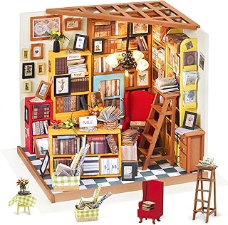 Rolife DIY Miniature Salle Kit Wooden Cait Models Minisanat for the.. DIAYTAR Nigeria: Shopping that fits your budget and your schedule.