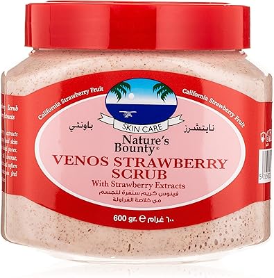 Nature's Bounty Venus Exfoliating Cream Exfoliating Face and Strawberry Body, 600 ml, 3221716.. Experience retail therapy without the financial stress at DIAYTAR NIGERIA's affordable e-commerce platform.