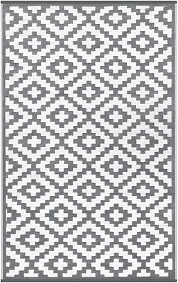 JD Home Light plastic carpet for interior and exterior, size 120 x 180 cm, gray/white.. Discover why DIAYTAR NIGERIA is the smart shopper's choice for affordable products delivered nationwide.