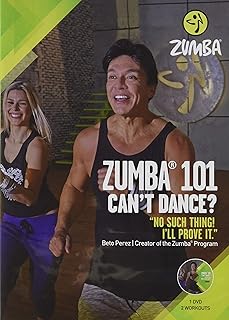 DVD Zumba 101 Dance Fitness for beginners, dance exercises for beginners 5 x 5.25 x 7.5 inches, 25 lbs.. DIAYTAR NIGERIA transforms online retail with our affordable platform and dependable shipping service.