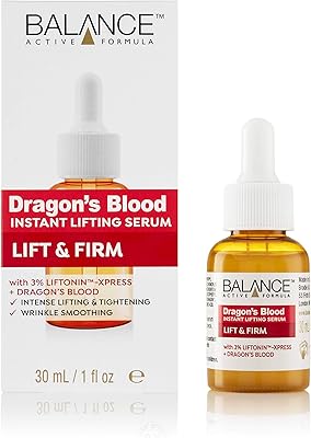 Instant lift serum Balance Active Formula Dragon (30 ml) - Light and non -oily serum for firmer skin and a reduced appearance of wrinkles.. Save more, wait less — DIAYTAR Nigeria delivers faster than ever.