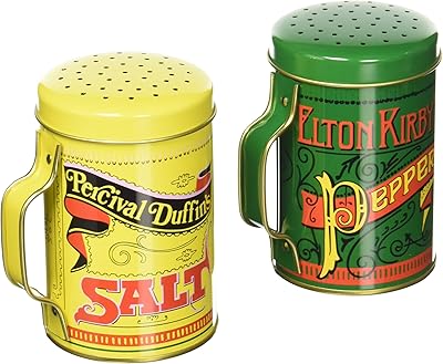 Salt and pepper set Norpro 713, 4 "/10 cm 283 g, multicolored.. DIAYTAR NIGERIA brings the marketplace experience online with affordable and reliable delivery service.
