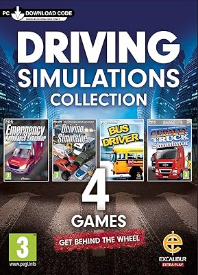 Excalibur game driving simulation collection - Download of digital card (DVD PC).. From essentials to electronics, DIAYTAR Nigeria ships your order in no time.