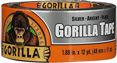Gorilla Silver 19 "x 12 meter silver (package.. From tech to toiletries, DIAYTAR Nigeria delivers without delay.