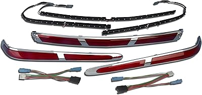 Show Chrome 52-701A GL1800 Honda Goldwing 2001-10 LED lighting kit for motorcycle trunk.. Experience the power of choice with DIAYTAR NIGERIA's extensive catalog and reliable delivery service.