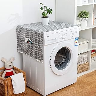 Waterproof upper cover and washing machine stains, versatile upper cover, universal non -slip cover for refrigerator with storage bag (21 x 51 inches).. Get the deals you love and the delivery speed you need at DIAYTAR Nigeria.