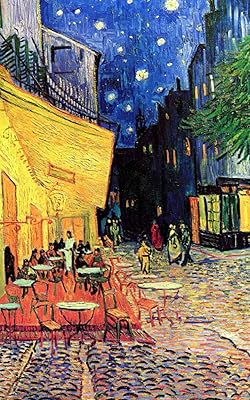 Coffee terrace at night: points book for art lovers, travelers and journalists.. DIAYTAR NIGERIA makes quality accessible with low prices and reliable 5-8 day nationwide delivery.