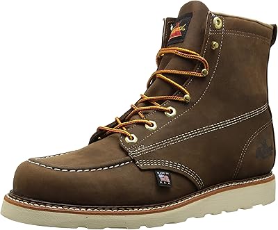 Thorogood safety shoe at a mooc 6 -inch end, MOC BOT FOR MEN OF THE US Heritage.. Quick delivery. Quality products. Great deals. That’s DIAYTAR Nigeria.