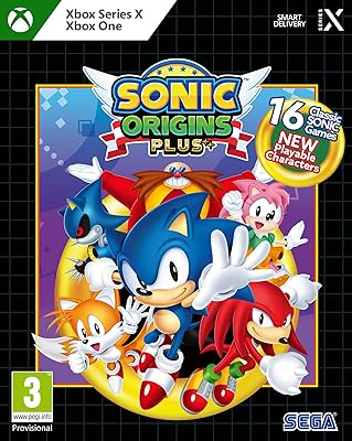 Sonic Origins Plus - Edition Day 1 - XB SX - PEGI version.. DIAYTAR NIGERIA combines affordability with convenience, delivering your purchases within 5-8 days.