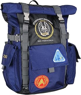 Intimo Star Trek Starfleet Academy Spinner backpack for hiking, gym, laptop, school and travel, blue, single size, blue.. Experience the convenience of boundless shopping with DIAYTAR NIGERIA's vast selection and quick delivery.