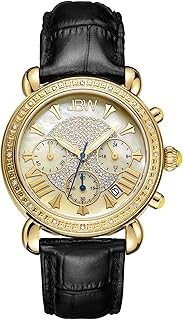 Diamond chronograph watch with three victory JB-6210 undercadrans for women with analog display.. Your complete shopping solution, DIAYTAR NIGERIA offers extensive choice with competitive prices and delivery.