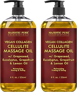 Pure cellulite majestic massage oil with vegetable collagen and cells.. DIAYTAR NIGERIA: Where shopping dreams come true with budget-friendly prices and nationwide shipping.