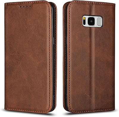 SAILOR Tech leather portfolio for Samsung Galaxy S8 Shit with slit with slit.. DIAYTAR NIGERIA brings satisfaction with every purchase through affordable prices and prompt shipping.