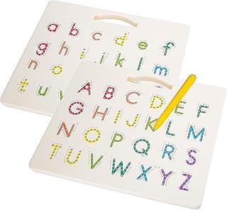 Hatton magnetic letters table tracing alphabet 2 in 1.. Your shopping aspirations fulfilled at DIAYTAR NIGERIA with competitive prices and reliable delivery.