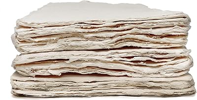 Handmade Paper Made Artway Indigo 100 % Cotton - 500 GSM Average texture: A5, White (2303392).. Thousands of items, all priced just right — shop DIAYTAR Nigeria today.