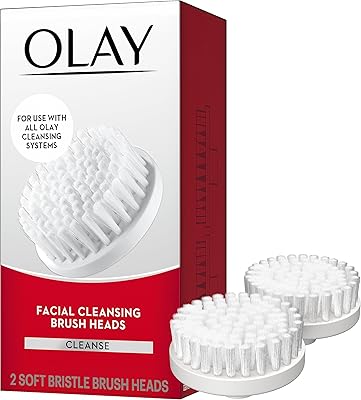 Olay -proxteur spare brush cleaning brush for the Olay Facial Face Cleaning System, Package of 2, the packaging may vary.. Discover why thousands choose DIAYTAR NIGERIA for affordable products delivered in less than a week.