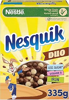 Nestlé Nesquik whole grain dumplings with a taste of milk and white chocolate, 335 grams.. Discover the joy of choice with DIAYTAR NIGERIA's extensive selection and budget-friendly shipping.