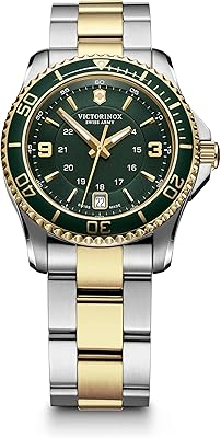 Victorinox Swiss Army analog quartz watch for women with stainless steel bracelet - 241612, gray gray.. Shop local, shop fast — DIAYTAR Nigeria delivers across the country.