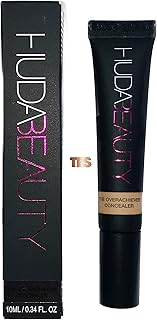 The new Exclusive Corrector Huda Beauty Overachiever 10 ml (Sugar Biscuit).. DIAYTAR NIGERIA: Where every purchase is affordable and delivery is always within a week.
