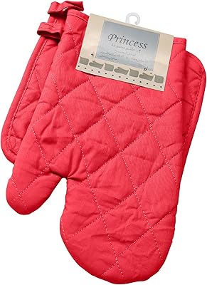 Set of 2 kitchen gloves and male Princess of Arco - Red.. Shop with purpose at DIAYTAR NIGERIA and receive your purchases at unbeatable prices within the week.