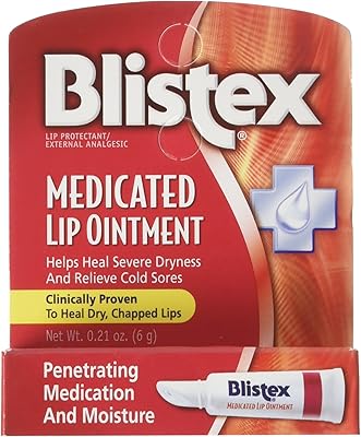 Blistix drug lip balm 0.21 oz (package of 6).. DIAYTAR NIGERIA bridges the gap between desire and affordability with nationwide delivery in under 8 days.