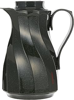 Route Bank Tea Pichet Thermos German 910, capacity 1.0 liters from Germany (bright green).. Shop smart with DIAYTAR NIGERIA, offering a vast product range delivered to your doorstep within a week.