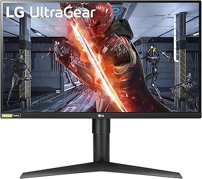LG Ultra Gear QHD 27gl83a-B-IPS 1 MS (GTG) game instructor, with HDR 10 compatibility, Nvidia G-Sync and AMD Freesync, 144 Hz, Black.. Your complete e-commerce destination, DIAYTAR NIGERIA combines variety with budget-friendly nationwide shipping.