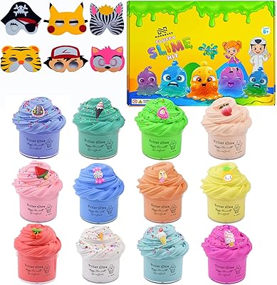 Improve the motor skills and creativity of children with a set of slime.. Love deals? DIAYTAR Nigeria has you covered with low prices and fast delivery.