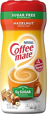 Powder cream without sugar Nestlé Coffee Mate, Hazelnut, 10.4 Oz.. DIAYTAR Nigeria: trusted by thousands for fast, reliable delivery.