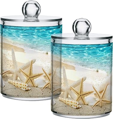 Q -Tip Star Star Support Distributor for cotton balls, bathroom organizers and storage containers, plastic pots with lid, cotton padded pharmacy - 2 package of 2.. Your home for smart shopping — DIAYTAR Nigeria delivers fast and cheap.